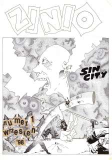Zinio #1 | ArtKomiks