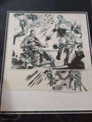 Undertow #1 Original Art Interior Page By Artyom Trakhanov | eBay US (Buy It Now)