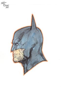 Roi Mercado | Batman Profile | Next Comic Art