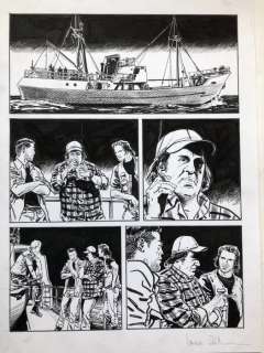 Raimondo, Luca - 3x tavole originali Maxi Dampyr n. 7 (2015) | Catawiki