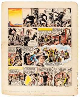 Lot 497 - Humphris Frank - "Jeff Arnold - Return of the black shadow", 1952
