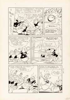 Scarpa Romano - "Sgrizzo il più balzano papero del mondo", 1964 | Urania Casa d’Aste