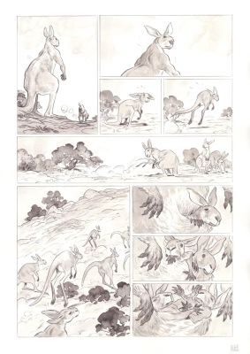 Federico Bertolucci | Il cane (Love #5) p. 28 | Krazy Art Gallery