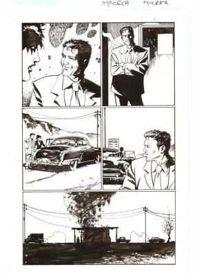 John McCrea – Route 666 issue 15p21 | Berserker Art