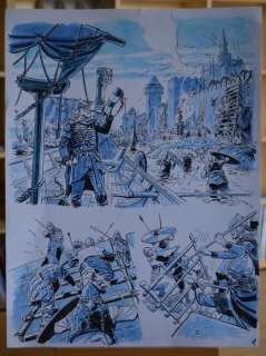 Brindisi, Bruno - original plate for Dampyr no. 209 (2017) | Catawiki