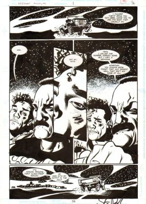 Steve Pugh – Hitman Annual 1p34 – Garth Ennis | Berserker Art