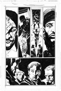 Tom Mandrake | X-Files/30 Days of Night #5 pg.6 | Tom Mandrake