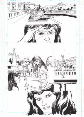 Andrei Bressan – Destro 1p15 – Skybound – Robert Kirkman – GI Joe | Berserker Art