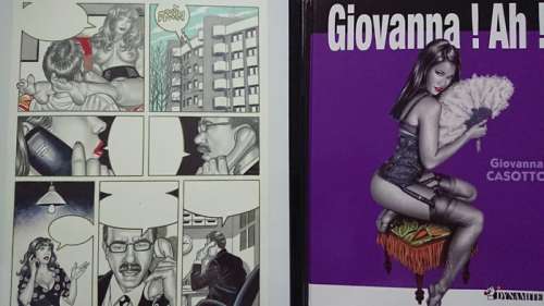 "Giovanna Ah!" - Giovanna Casotto - artbook con illustraz. origin. - Cartonné - EO | Catawiki