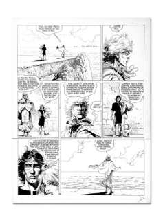 Rosinski (Gregorz) | ROSINSKI THORGAL LA CHUTE DE BREK ZARITH Encre de chine pour la planch | Coutau Bégarie