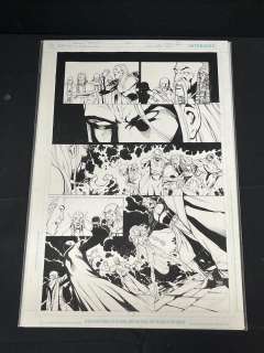 Brian Pulido’s MLD Original Art Page By Di Amorim | misc / divers