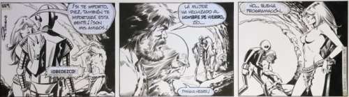 Axa 5 - Romero - Axa The Brave strip (559) - Page séparée - (1980) | Catawiki