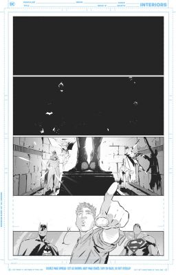 Adrián Gutierréz | Batman/Superman: World Finest #50 Page 09 | Black Diamond