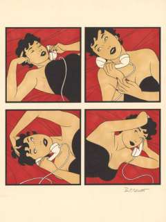 Philippe Berthet (Né... | * Sans titre Encres de couleurs sur papier. Signé en... | Tessier Sarrou