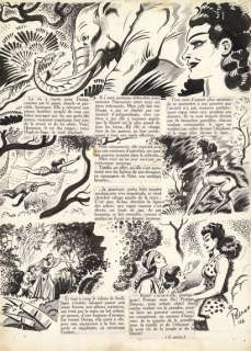 René Pellos (1900-19... | * Durga Râni - L’appel du maître Encre de Chine sur... | Tessier Sarrou