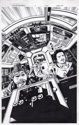 Chris Sprouse And Karl Story | Star Wars: Darth Vader #39 Cover | Essential Sequential
