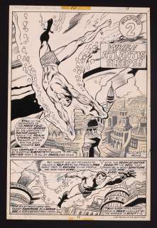 Bob Hall, Don Perlin | Supervillain Team-Up #10 (1977), Page 11 By Bob Hall with Inks By Don Perlin | ComicArtFans Classifieds