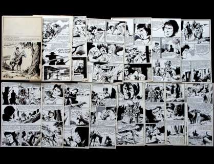 Leone Frollo - Storia completa per Melody John ‘Il sentiero dell‘impiccato‘ pubblicata nella COLLANA GRANDI AVVENTURE SEPIM