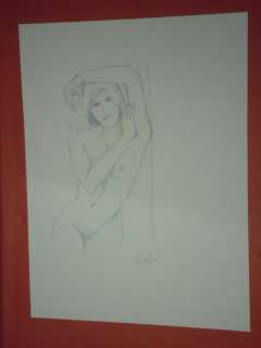 Pin Up - Leone Frollo - original illustr. - Page séparée | Catawiki