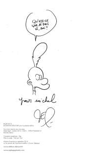 Zep | Happy parents EO, dédicace Titeuf | Galerie OPA