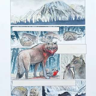 Pierre-Emmanuel Dequest - Pl.15 – Croc Blanc