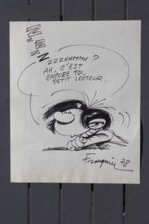 Gaston - Dédicace originale  - Other - (1978) | Catawiki