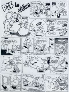 MAS Roger - PIF LE CHIEN - Histoire courte en 2 planches,… | Collauctions
