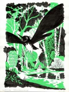 Kerascoët. Couverture originale Beauté | BDEnchères