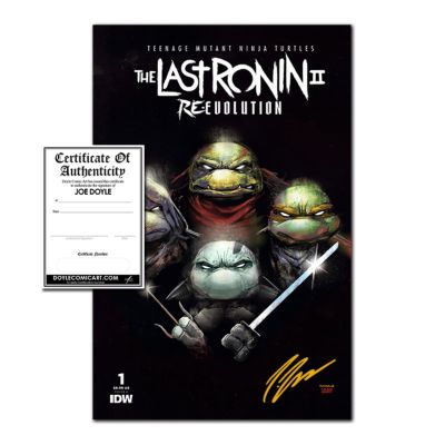 Joe Doyle - TMNT Last Ronin II Re-Evolution #1 Set