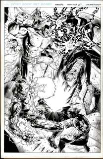 Jim Cheung | AVENGERS #34 p27 Original Art | Jim Cheung