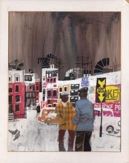 Renato Fratini - Copertina per Inghilterra n.62