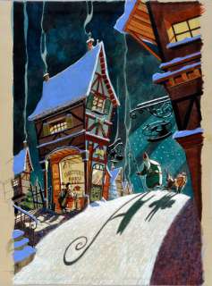 Pedrosa, Cyril (1972).... | PEDROSA, Cyril (1972). Illustration Saint Nicolas.... | Coutau Bégarie