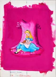 Disney (Studios).... | DISNEY (Studios). Alice au pays des merveilles. 4ème... | Coutau Bégarie