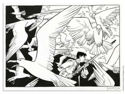 BONHOMME - Lot 104 - MATTHIEU BONHOMME LE MARQUIS D‘ANAON La Providence...