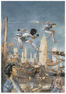 PELLÉ - Lot 141 - SERGE PELLÉ ORBITAL Ravages (T.4), Dupuis 2010 Couverture...