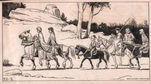 Wijn, Piet - Originele strook - Aram deel 12 - (1955) | Catawiki