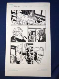 The Walking Dead #92 - Page 4 - Original Artwork by Charlie Adlard  - EO | Catawiki