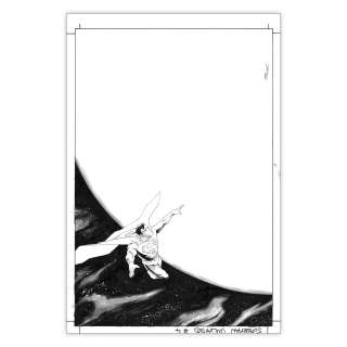 Declan Shalvey | SuperMan Unlimited : Issue 05 Variant Cover Art | Declan Shalvey