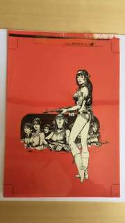 Skorpio #48 - Juan Zanotto - original cover - Page volante - Other - (1985) | Catawiki