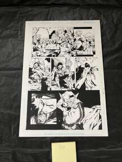 Medieval Lady Death WOTW Original Comic Art Page | misc / divers