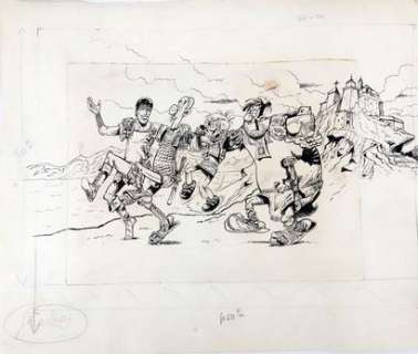 Desclez Henri Et... | DESCLEZ Henri et FRANZ San Antonio Illustration pour... | Vermot et Associés