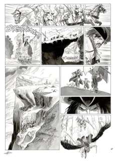 Hérenguel, Eric - Planche originale - Ulysse 1781 T.1 - Le Cyclope  - (2014) | Catawiki