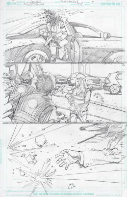 Denys Cowan | Nightwing #137 Page 4 | Essential Sequential