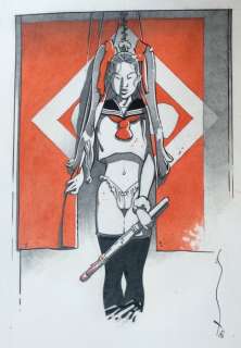 Michetz - Dessin original en couleurs - Ambiance - Kogaratsu (2018) | Catawiki