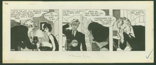David Wright | Wright - Carol Day 1346, Emergency! | ComicArtFans Classifieds