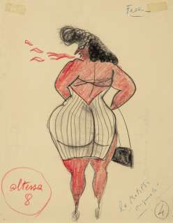 Fellini Federico - "Le notti di Cabiria", anni 50 | Urania Casa d’Aste