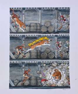 Hitte, Patrick (1963... | 25. HITTE, Patrick (né en 1963) Betty Bar (Le), planche... | Coutau Bégarie