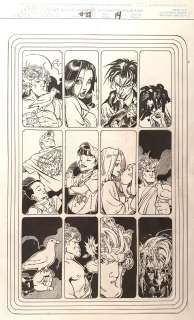 Chris Bachalo | Generation X (Chamber, Husk, Jubilee, M, Penance, Synch) | ComicArtFans Classifieds