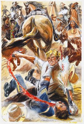 Luca Vannini - Lot #556 - Ken Parker - massacro
