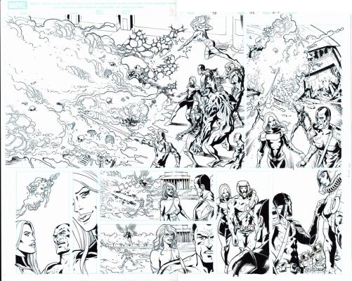 Fernando Blanco | Thunderbolts #122 P. 7 | The Green Room